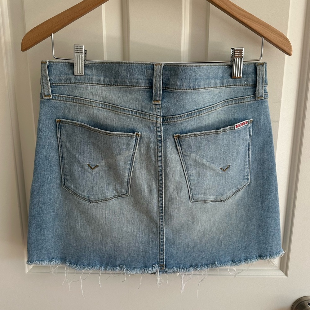 Hudson Jeans Mini Skirt - Picture 3 of 8